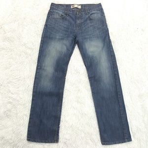 Levi's 514 Straight Jeans Kids Size 18 Reg 29x29